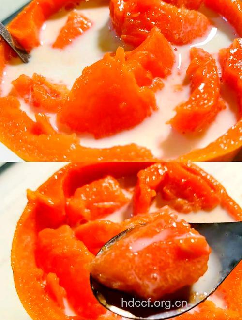 巧用木瓜吃出美丽容颜