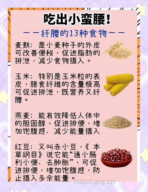 吃什么瘦腰见效快