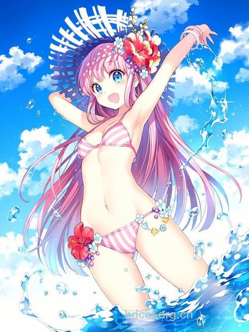 夏日美人养成计划