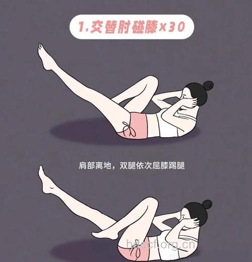 5种方法快速瘦出水蛇腰