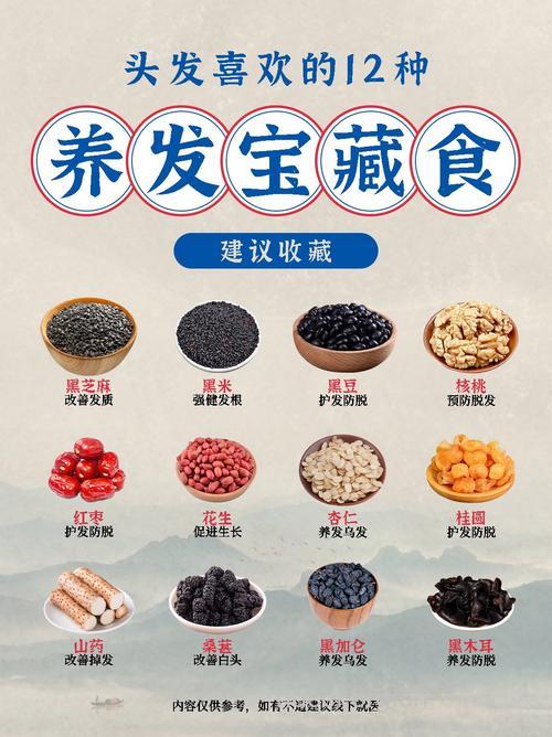吃主食对头发好