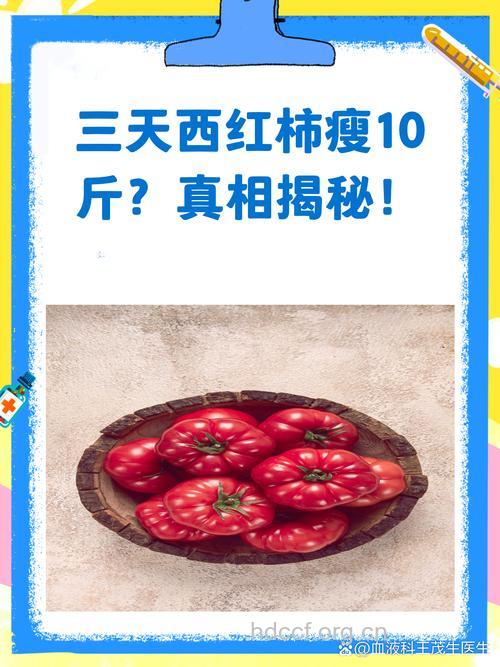 胖妞必看：超级有效的晚间西红柿减肥