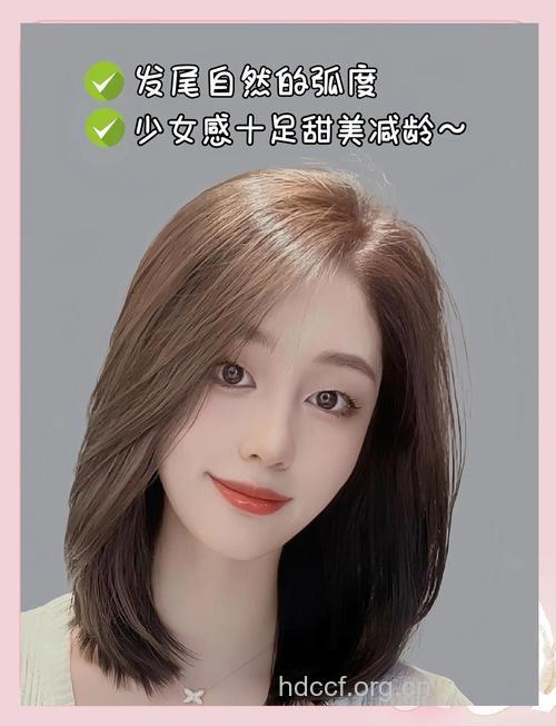 大脸女生必看6款瘦脸发型！