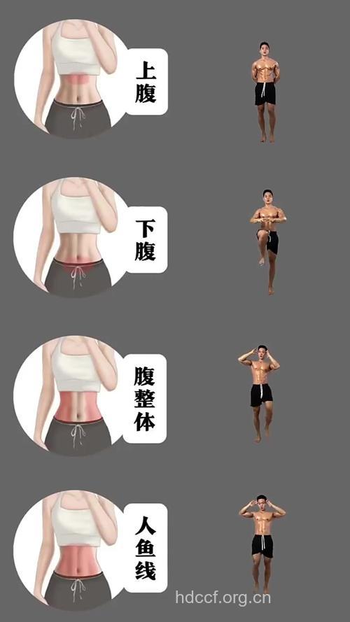 让你小腹平平的方法