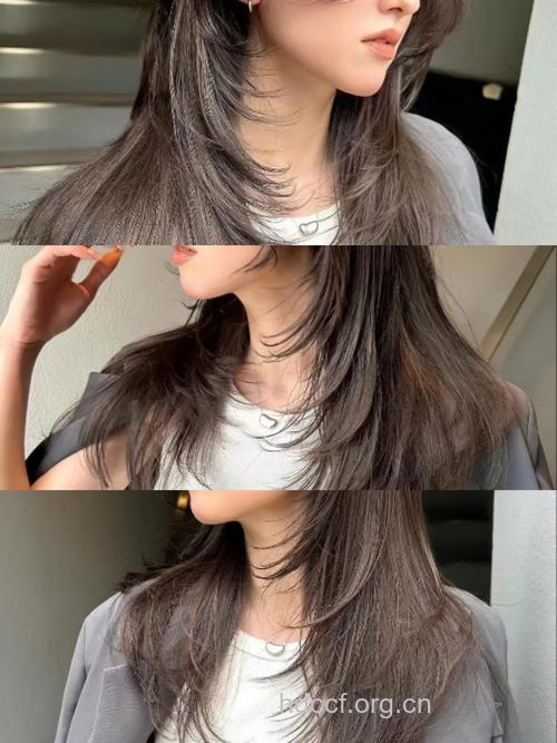 10款最IN出街发型 100%回头率