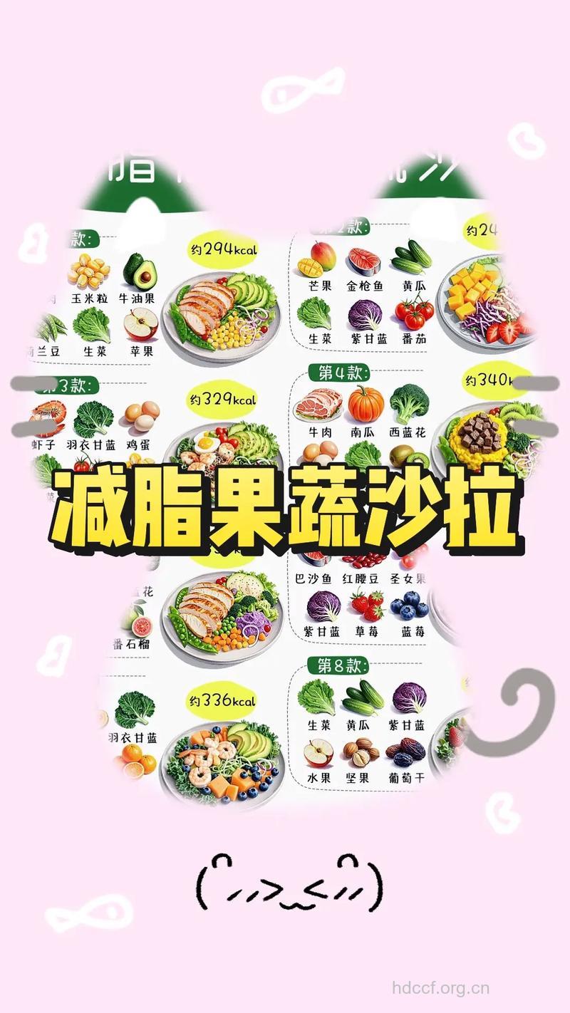 自制减肥沙拉：缤纷水果沙拉的做法