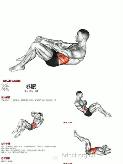 瘦腰腹的健美操有哪些?