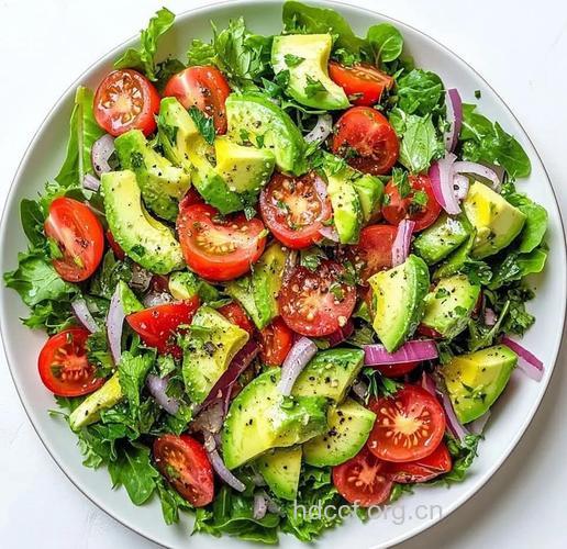 女性春季健康减肥餐 水果沙拉最减肥