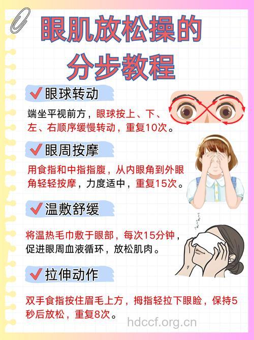 四种眼部问题解决方法