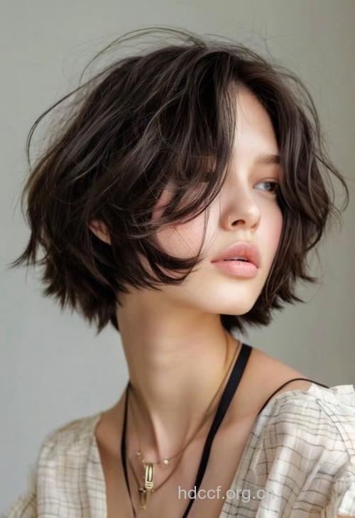 4款发型随意中透着小心机