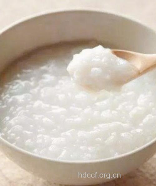 喝粥也能美白噢！