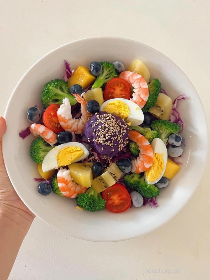 减肥吃蔬菜沙拉 美味的同时还享“瘦”