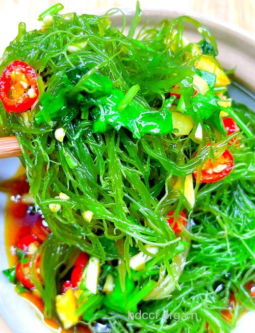 吃海藻头发好 改善发质