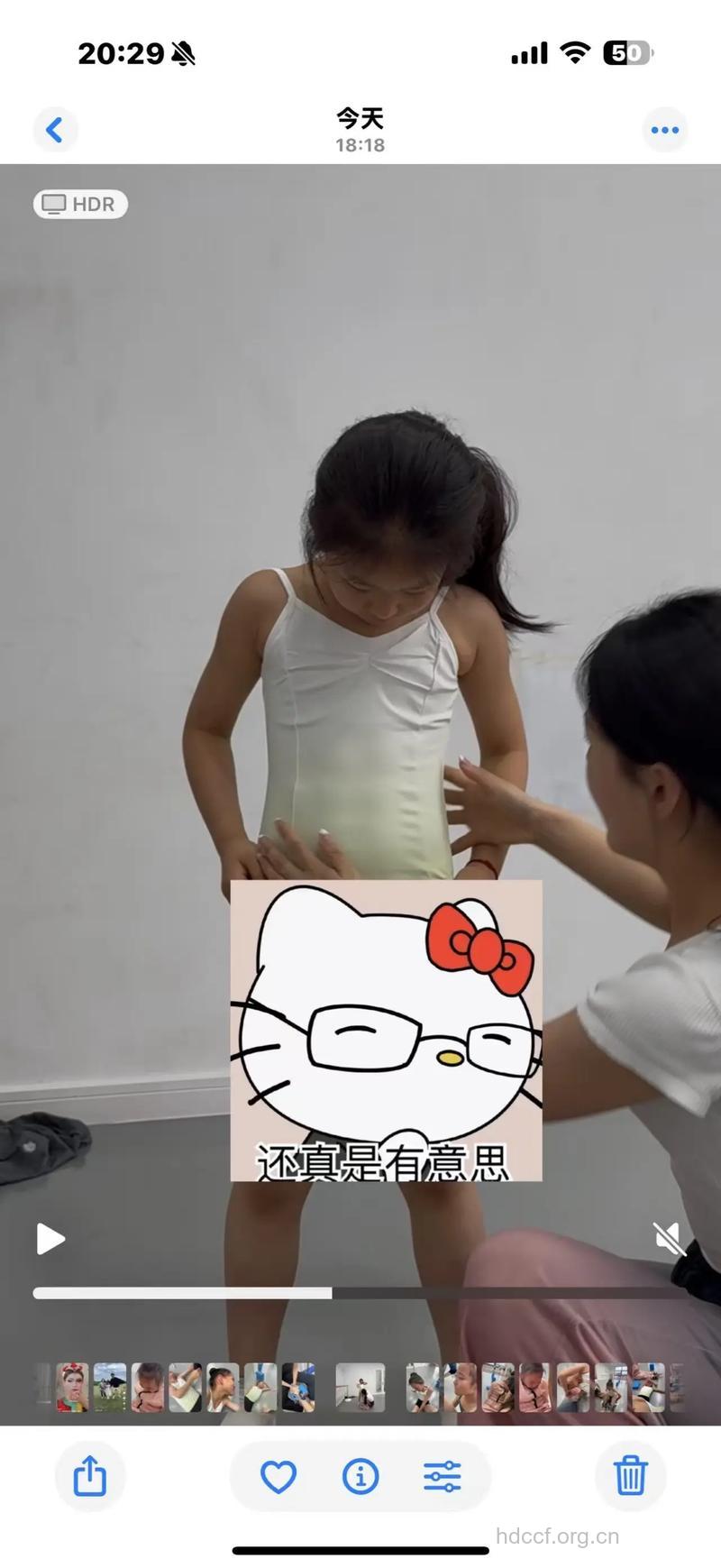 抱抱肚子就能瘦腰