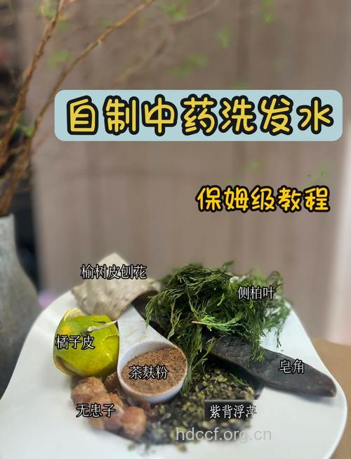 鼠尾草洗发膏怎么做