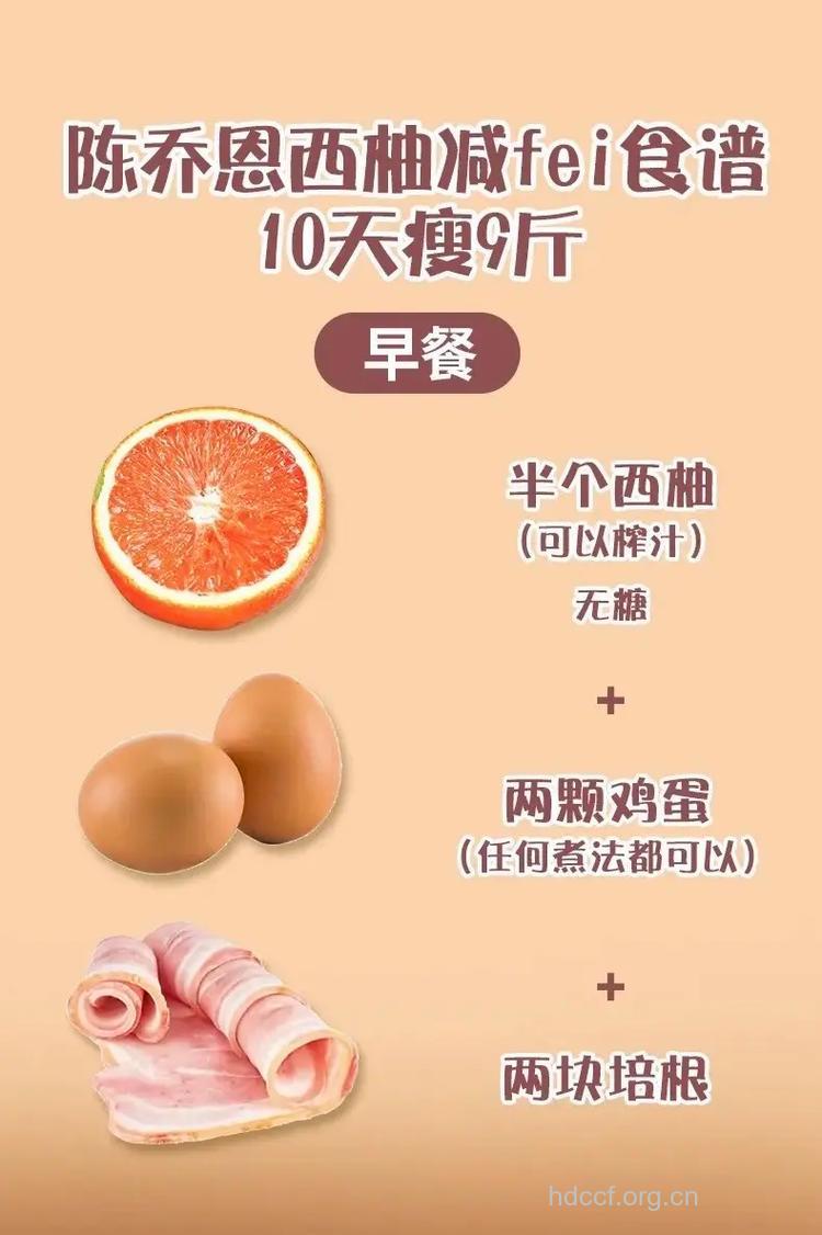 9天减4斤 神奇柚子减肥法