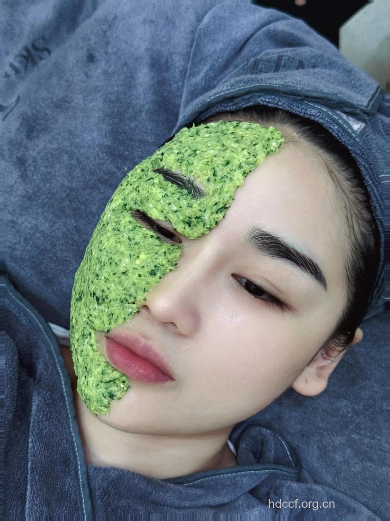 果蔬面膜好到爆表 水嫩美人敷出来