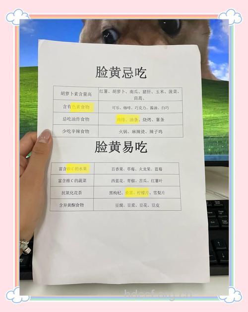 美白去黄有窍门 养好美肌摆脱黄脸婆