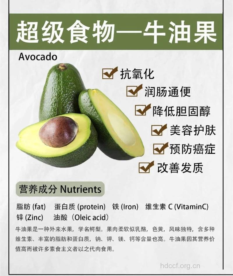 牛油果怎么吃能减肥 5道食谱越吃越瘦