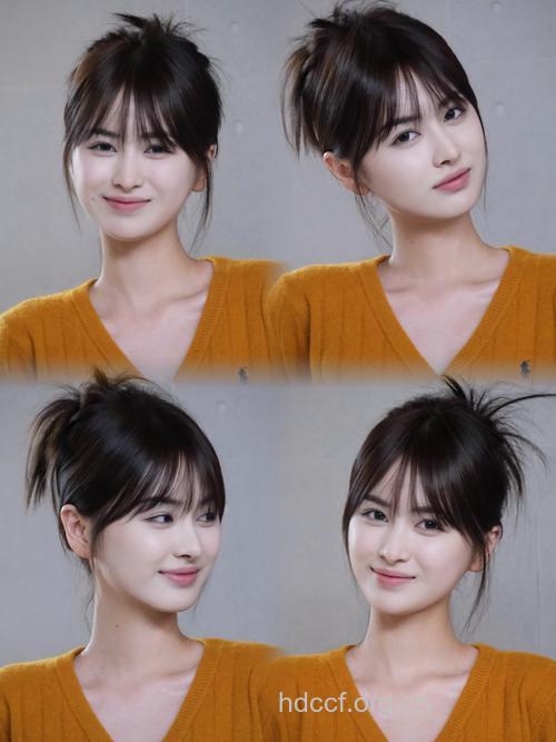 刘海与脸型 看各脸型女星的刘海造型