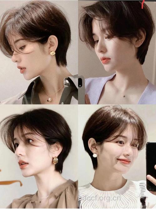 短发发型全攻略 短发女生必看