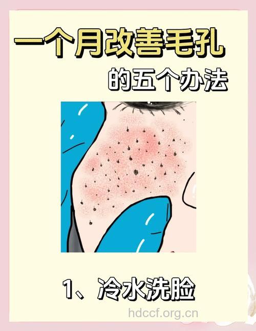 摆脱缩毛孔误区 掌握七大护理窍门