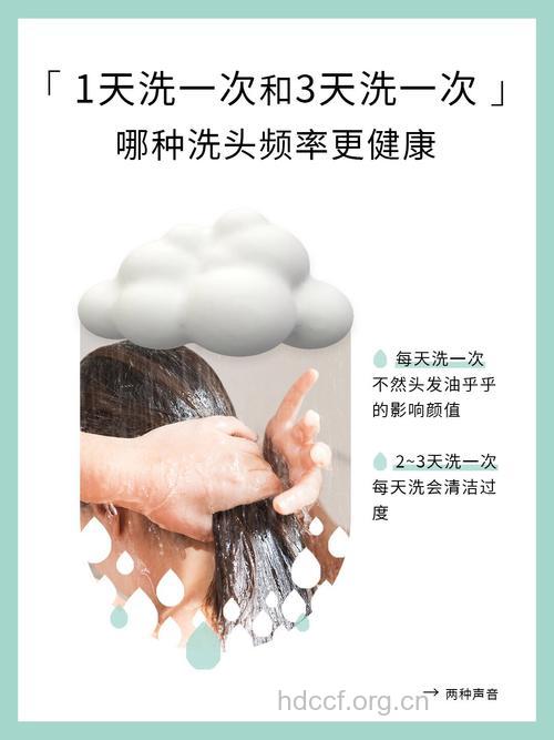 多久洗一次头发 看发质及头皮情况