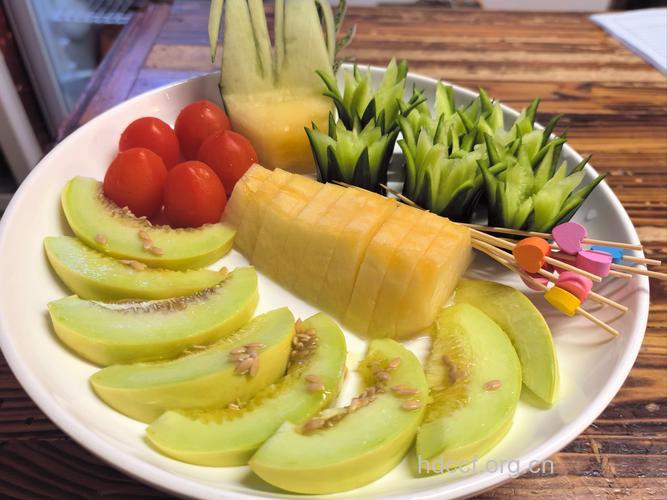 餐桌上的3种美容瘦身瓜