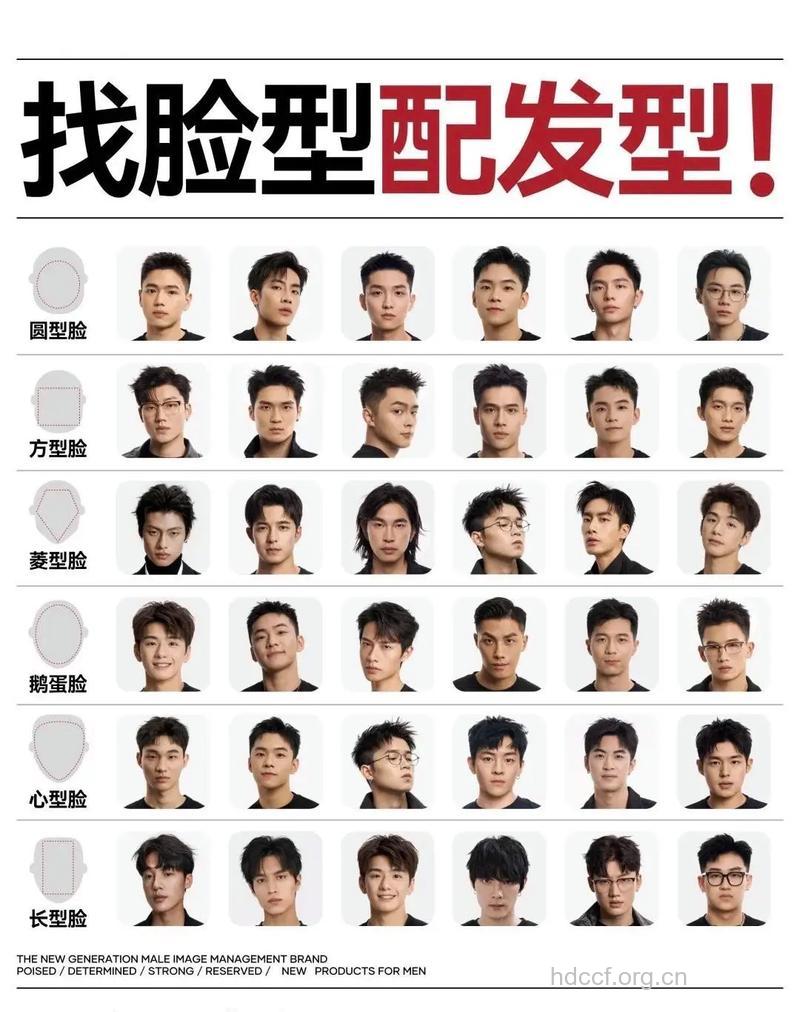 发型设计与脸型的搭配技巧