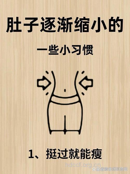 全方位收紧小肚腩 保持好习惯不长肉