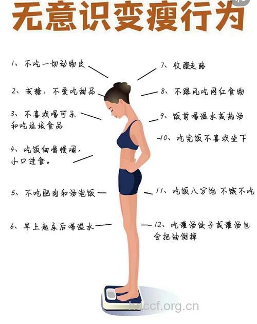 99%的人都不知道的神奇瘦腹减肥法