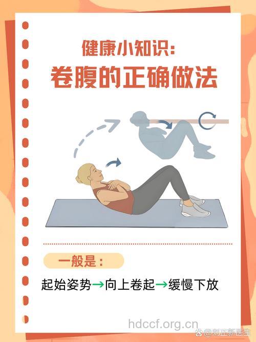 卷腹运动不标准不能瘦小腹