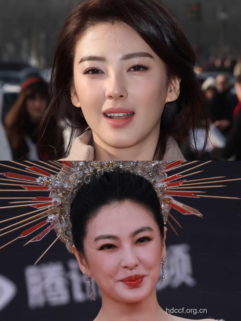 汪小菲女友 大S张雨绮发型PK