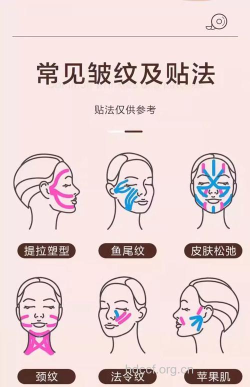 胶带贴在脸上可以去皱纹吗