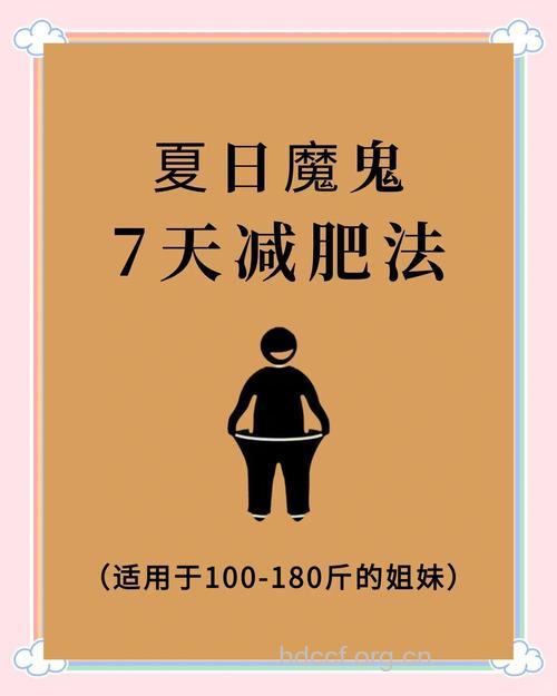 魔女瘦身汤 7天减肥出奇效