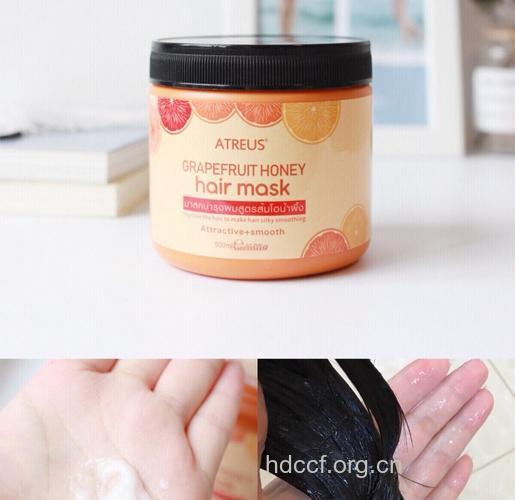 滋润秀发的4款DIY水果发膜