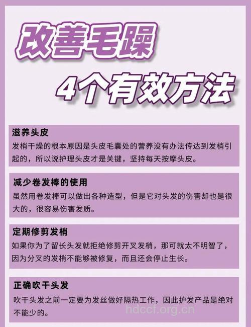 让你拥有美丽秀发的6个妙招