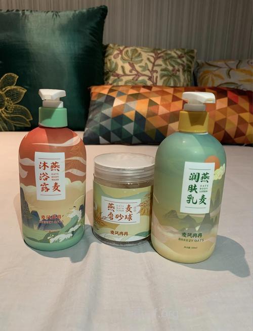 燕麦洗澡润肤效果超好