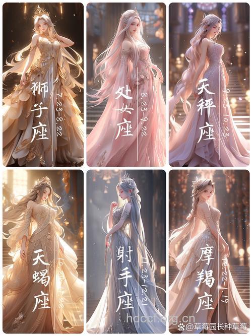 十二星座美女打扮宝典大公开