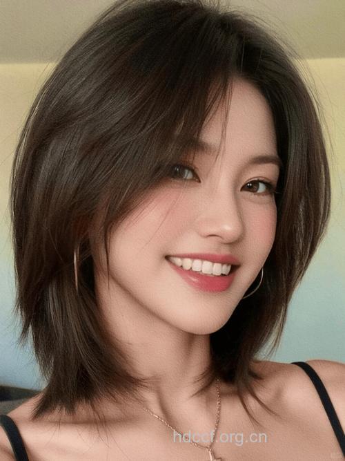 轻盈美丽 春夏最爱的知性发型