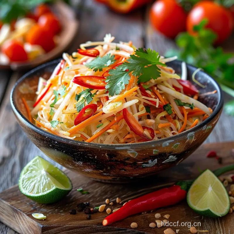 木瓜沙拉让你快速变瘦