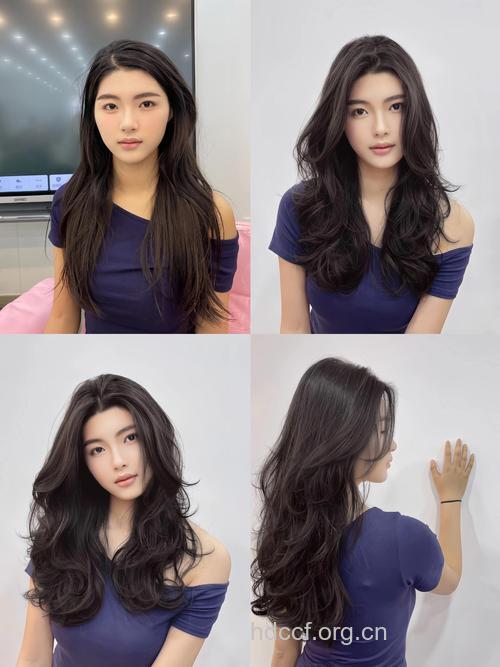 时尚达人教你打造蓬松丰盈卷发