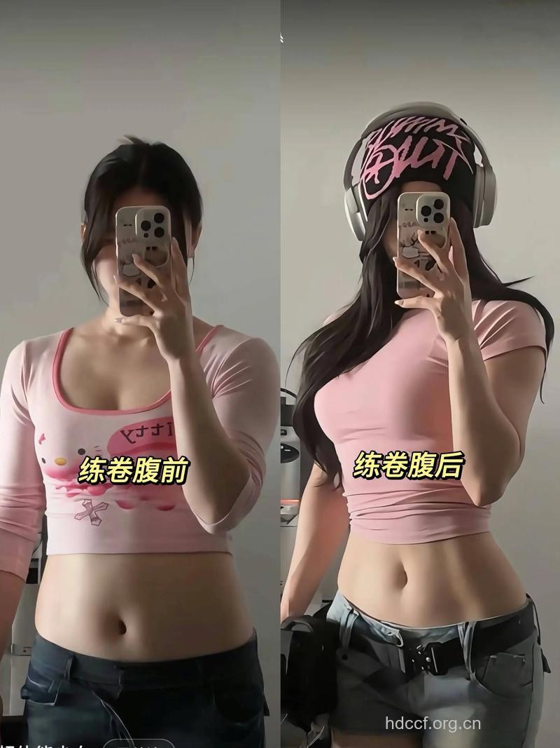 45天彻底甩掉腹部赘肉