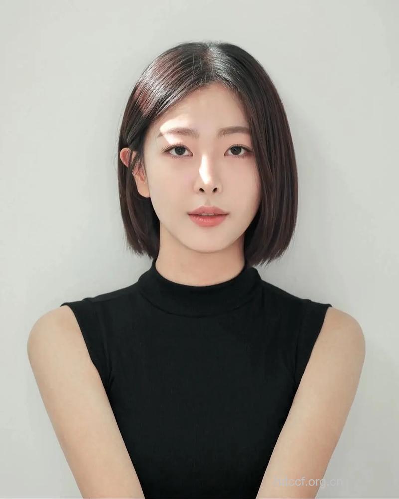 十足女人味 改良款BOB头