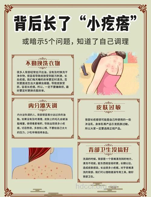 背部为什么长痘 饮食清淡能祛痘?