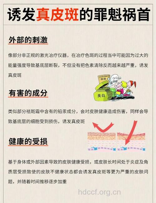 皮肤8大问题形成原因与解决方法