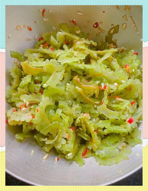 苦瓜减肥巧瘦身