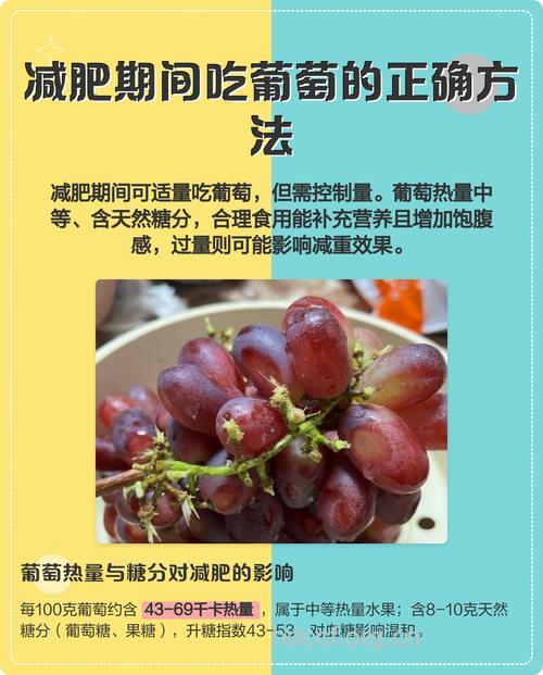 巧吃葡萄 一周葡萄减肥法