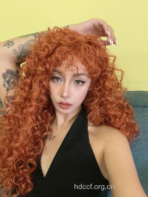 时尚拉丁风 韩式个性卷发秀