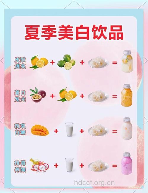 喝什么可以祛斑 6种美味的饮料